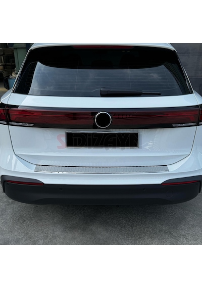 S-dizayn Vw Tiguan Krom Arka Tampon Eşiği 2024 Üzeri A+ Kalite