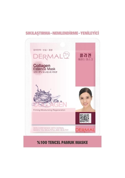 Dermal Kolajen Maskesi 23Gr