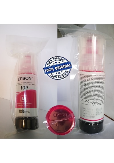 Epson 103 Gerçek  Mürekkep Takım L3110/L3111/L3150/L3151/