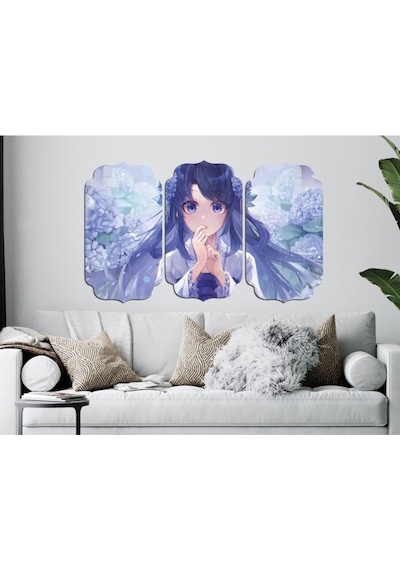Anime Mdf Tablo 0152 Model D