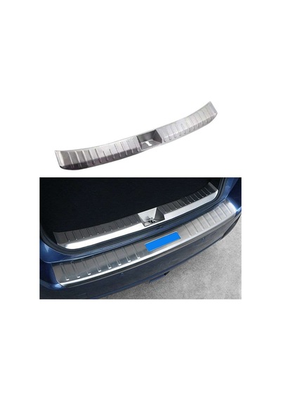 Subaru Forester 2013 2018 Arka Tampon Eşiği Krom