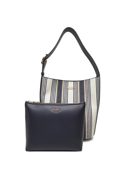 Guess Kadın Omuz Çantası As966204-navy-multı Çok Renkli