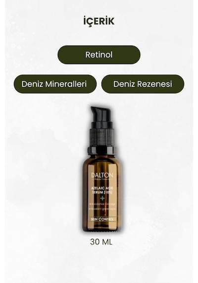 Azelaik Asitli Cilt Dengesini Destekleyen Bakım Serumu %10 Azelaik Asit - 579600697