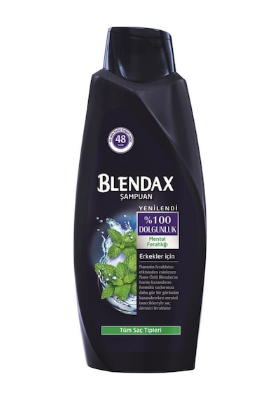 Blendax Mentol 500 ml Şampuan x 6 Adet