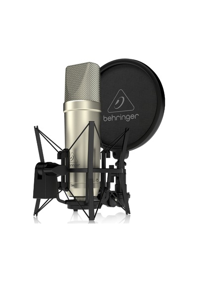 Behringer Tm1 Geniş Diyafram Kondenser Mikrofon Aksesuar Seti Dahil