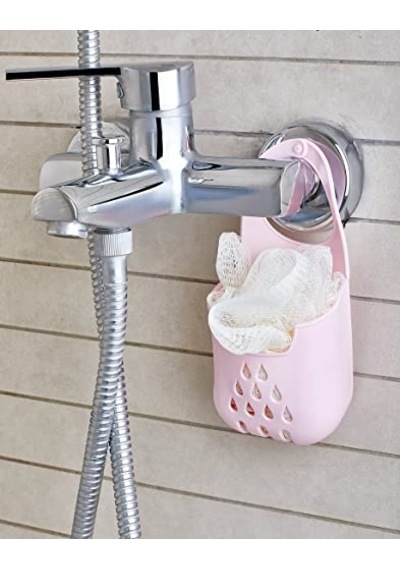 Bulaşık Süngeri Askısı Süngerlik Lavabo Ve Eviyeler Için Sünger Organizeri Ve Süzgeci 1 Çok Renkli