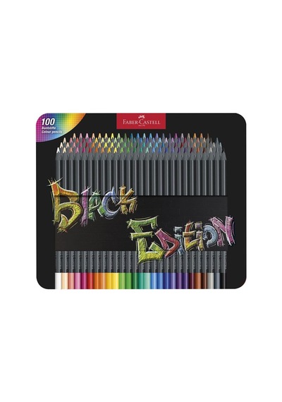Faber-castell Black Edition Boya Kalemi 100 Lü 517 1116 490 Diğer