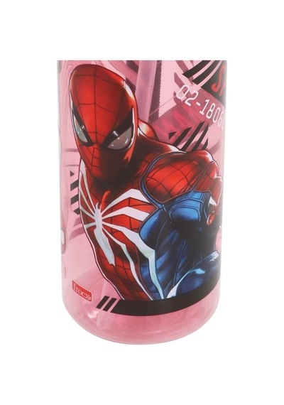 Spiderman Matara 500 Ml Kırmızı Renk 1 Adet Erkek Çocuk Örümcek Adam Lisanslı Suluk Okul Matarası Öğrenci Suluğu Kırmızı