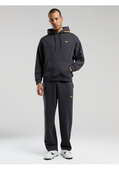 Everlast Ever Classics Comfort Füme Kapüşon Baskılı Erkek Sweatshirt Füme