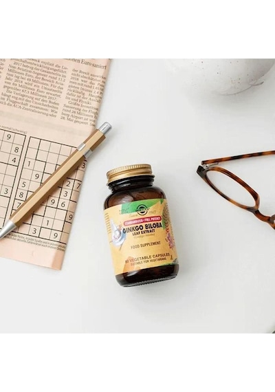 Solgar Ginkgo Biloba Leaf Extract 60 Kapsül 2 Adet