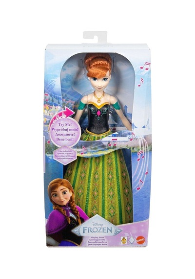 Jdx53 Disney Frozen Şarkı Söyleyen Anna 44 Cats