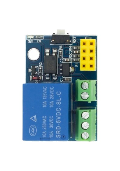 Esp8266 Esp-01s Röle Modülü Wifi Plus Esp-01s