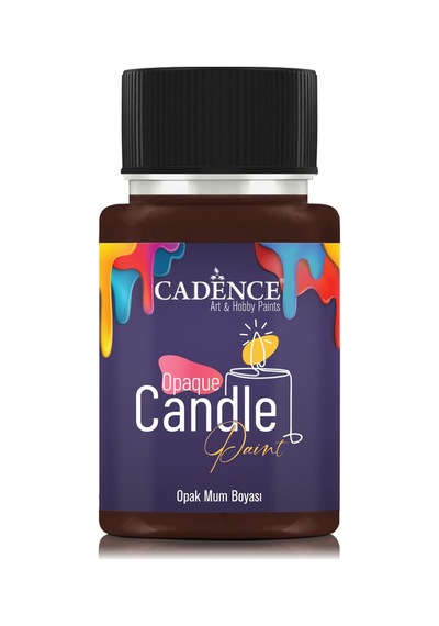 Opak Mum Boyası Cdl-33 Kahverengi 50ml