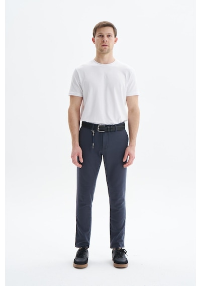AR-MA Arma Erkek Örme Kumaş Slim Fit Dar Kesim Esnek Kumaş Pantolon K9pcd0526 gri