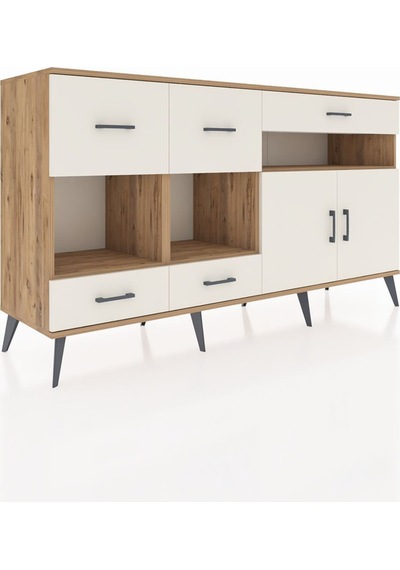 Hyperion Konsol 4 Raflı 5 Çekmeceli 2 Kapaklı 176x44x99 Çam-aytaşı Atlas Çam/aytası - Atlas Çam Hyperion Konsol 4 Raflı 5 Çekmeceli 2 Kapaklı 176x44x99 Çam-aytaşı Atlas Çam/aytası - Atlas Çam