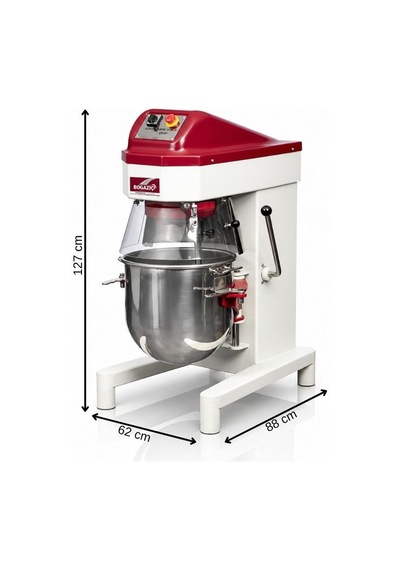 Boğaziçi 60 Litre Planet Mikser 380v