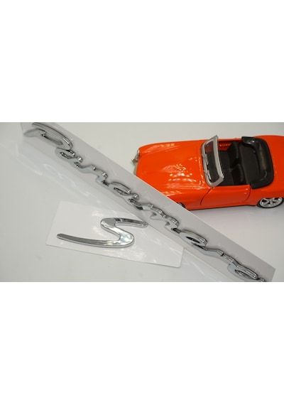 Porsche Panamera S Bagaj 3M 3D Abs Yazı Logo Amblem Seti (549184853)