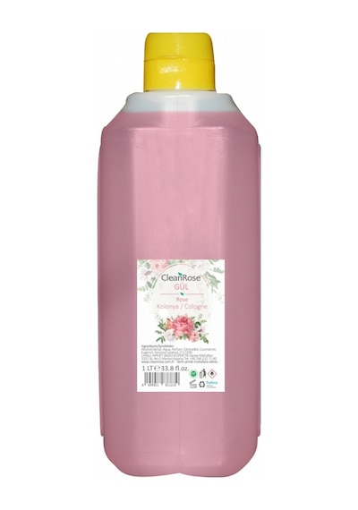 Clean Rose Gül Kolonyası 1 L