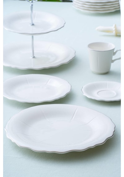 Acar Sinatra 6 Kişilik 20 Parça Brunch Seti - Silver