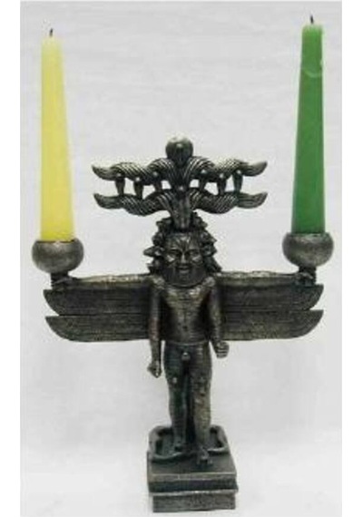 Wise Mısır Tarihi-EGYPTIAN Mumluk-23,5*19,58,5 CM