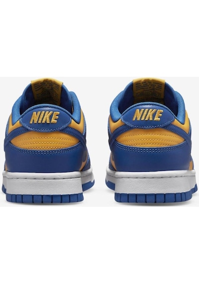Nike Dunk Low Ucla Erkek Spor Basketbol Ayakkabı Mavi - Sarı