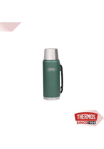Thermos Icon Is210 1,2l Paslanmaz Çelik Şişe Termos Yeşil