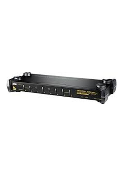 Aten Cs1758q9-at-g 8 Port Ps-2-usb Kvm Switch