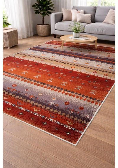 Modern Sisal Serisi Dijital Baskı Sisal Dokuma Halı Slh043 Renkli