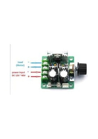 Gözelerelektronik Pwm Dc 12-40 V 10A Motor Sürücü Kartı (400W)