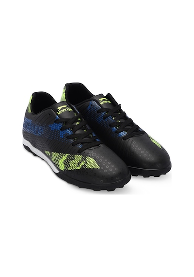Slazenger Cyprus Hs Erkek Halı Saha Siyah / Yeşil Futbol Ayakkabısı Siyah / Yeşil