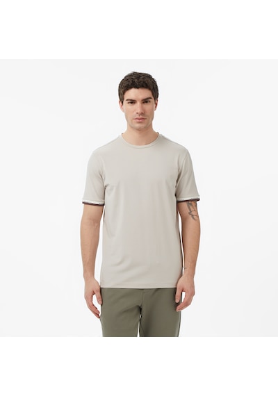 Nautica Erkek Bej Regular Fit T-shirtdüzv65363t
