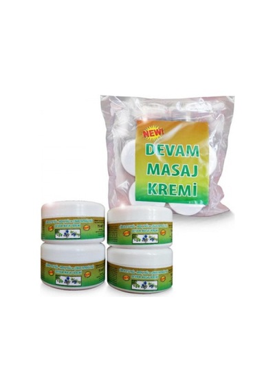 Deva Krem Devam Masaj Seti - 4 Adet
