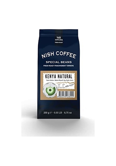 Filtre Kahve Kenya Natural 250 Gr Aeropress