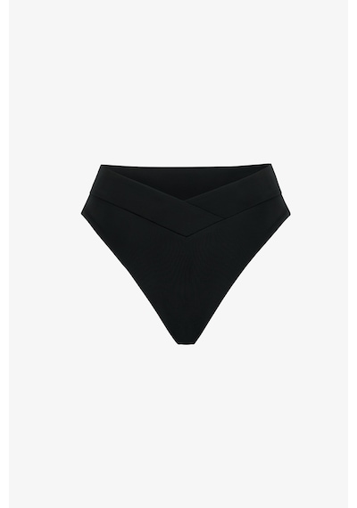 Penti Siyah V Slip Bikini Altı