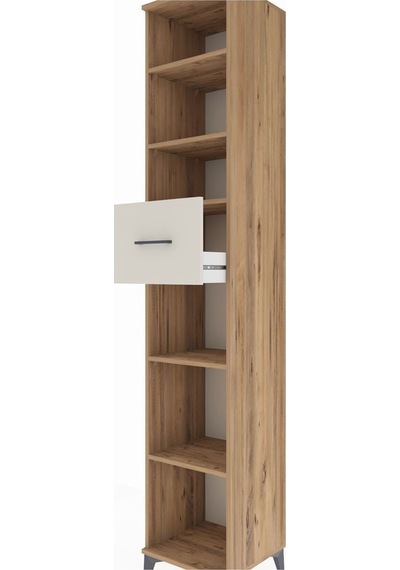 Hyperion Dolap 5 Raflı Tek Çekmeceli 44x44x243 Çam-aytaşı Atlas Çam Hyperion Dolap 5 Raflı Tek Çekmeceli 44x44x243 Çam-aytaşı Atlas Çam