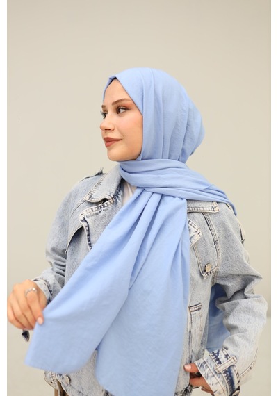 Silk Home Tensel Aerobin Şal 67001-68 Bebe Mavi