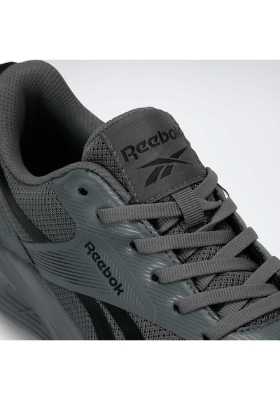 Reebok Anes Run I Koyu Gri Erkek Koşu Ayakkabısı 000000000102697726 Gri-sıyah