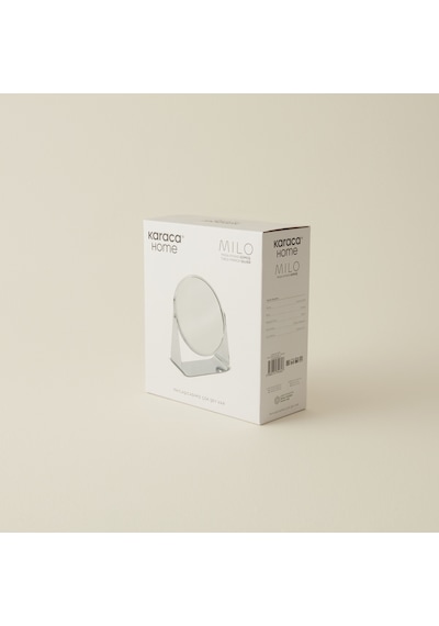 Karaca Home Milo Masa Aynası Gümüş 7x19x21.3 Cm
