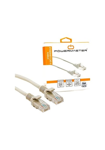 1315 1 5 M Ethernet Kablosu, Cat5  Başlıklı