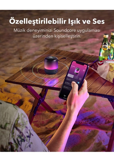Anker Soundcore Glow Mini Bluetooth Hoparlor A3136