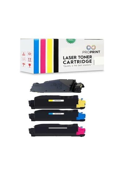 Proprint Kyocera TK5270 Uyumlu Toner Seti 4 Renk CMYK M6230cidn