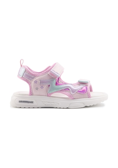 Genpal 4fx Pembe Kız Çocuk Sandalet Pembe