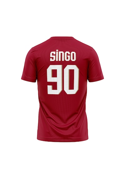 Gsstore Galatasaray Wilfried Singo Çocuk Welcome Tee C251577 Sarı - Kırmızı