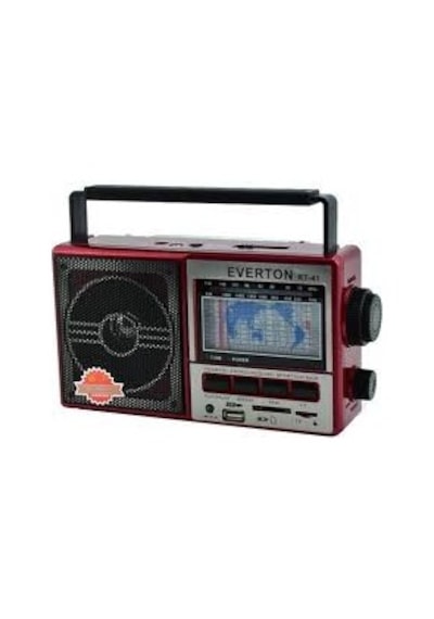 Everton RT-41BT Bluetoothlu Şarjlı Radyo Müzik Çalar