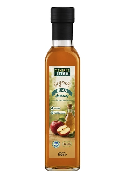 Organik Elma Sirkesi  500 ML