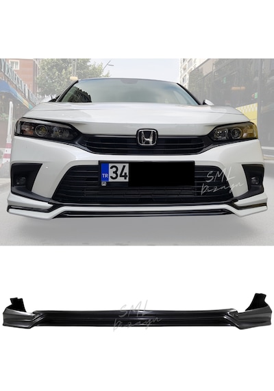 Yeni Honda Civic 2022 Fe1 Ön Ek- Civic Fe Ön-Tampon-Karlık-Ek