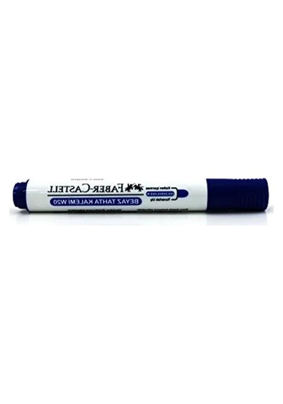 Faber-castell Beyaz Tahta Kalemi W20 Mavi 124-Pembe