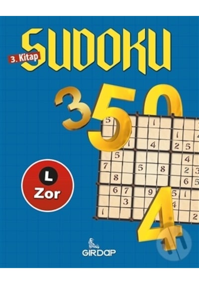 Sudoku 3. Kitap Zor-Salim Toprak