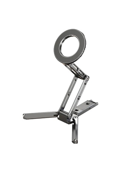Jmary Ms-96 Ayarlanabilir Katlanabilir 360 Derece Dönebilen Magnetik Telefon Standı Siyah