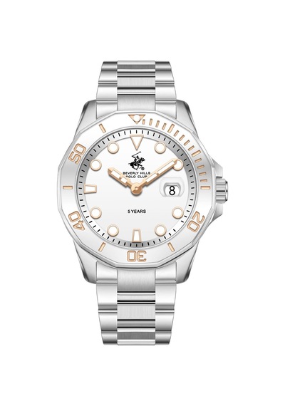 Beverly Hills Polo Club Bp3878x.330 Erkek Kol Saati Beyaz